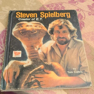 Steven Spielberg Creator of ET copyright 1983 Dillon Press hardback